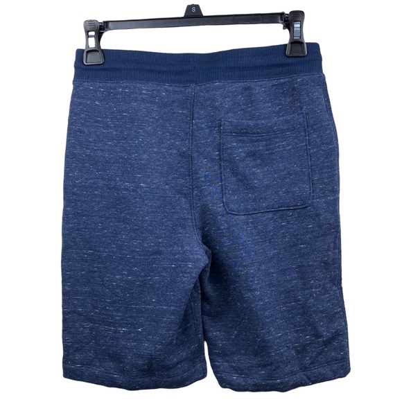 NWT Old Navy Elevated Fleece Jogger Short Navy Stretch Performance Sweat Shorts - Picture 10 of 16